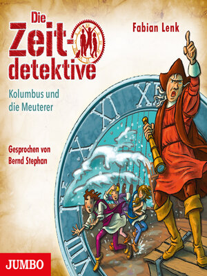 cover image of Die Zeitdetektive. Kolumbus und die Meuterer [39]